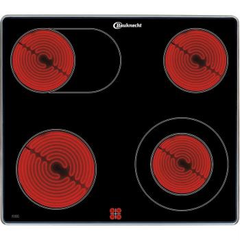 Bauknecht CHR 3462 IN - Herdgebundenes Elektrokochfeld mit Bräterzone, 60 cm